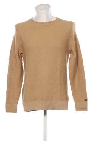 Herrenpullover Tommy Hilfiger, Größe M, Farbe Braun, Preis 109,99 €