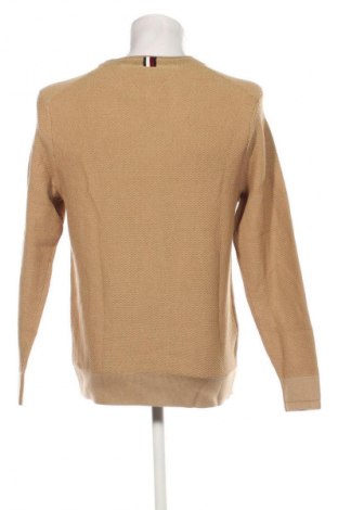 Herrenpullover Tommy Hilfiger, Größe M, Farbe Braun, Preis 109,99 €
