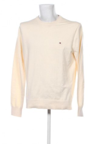Ανδρικό πουλόβερ Tommy Hilfiger, Μέγεθος XXL, Χρώμα Εκρού, Τιμή 132,99 €