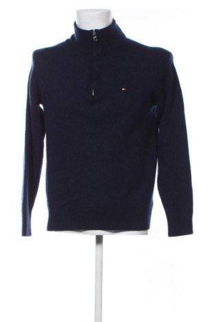Pulover de bărbați Tommy Hilfiger, Mărime XL, Culoare Albastru, Preț 449,99 Lei