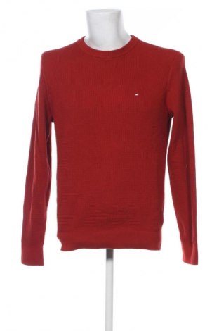Pulover de bărbați Tommy Hilfiger, Mărime M, Culoare Roșu, Preț 709,99 Lei