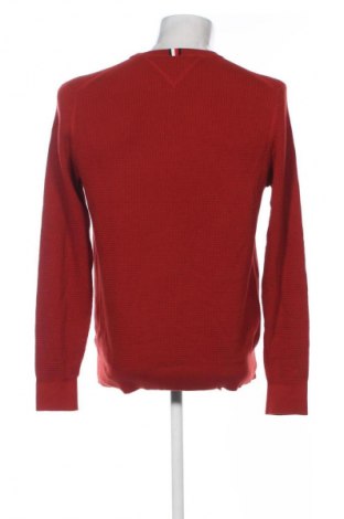 Pulover de bărbați Tommy Hilfiger, Mărime M, Culoare Roșu, Preț 709,99 Lei