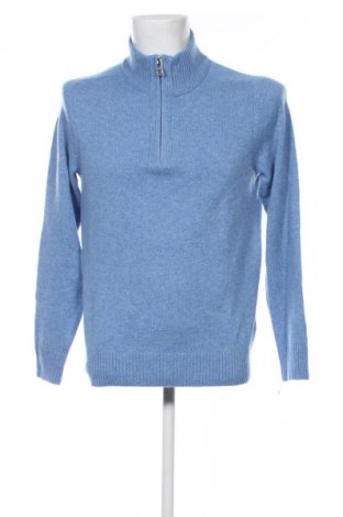 Herrenpullover Tommy Hilfiger, Größe M, Farbe Blau, Preis € 109,99