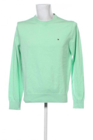 Pulover de bărbați Tommy Hilfiger, Mărime M, Culoare Verde, Preț 709,99 Lei
