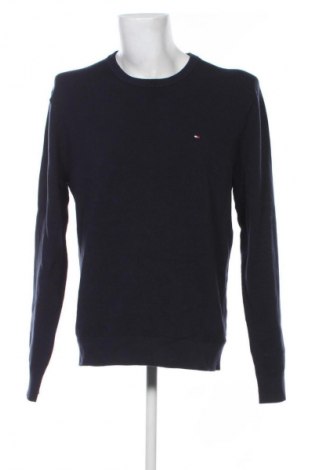 Herrenpullover Tommy Hilfiger, Größe XXL, Farbe Blau, Preis 45,99 €