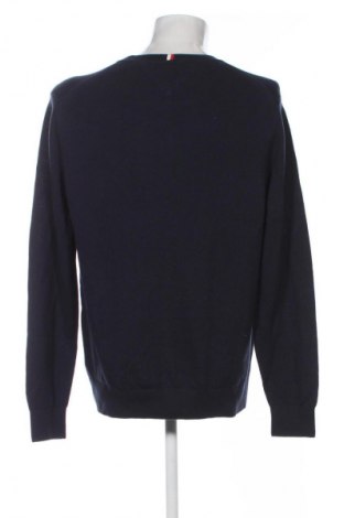 Pulover de bărbați Tommy Hilfiger, Mărime XXL, Culoare Albastru, Preț 232,99 Lei