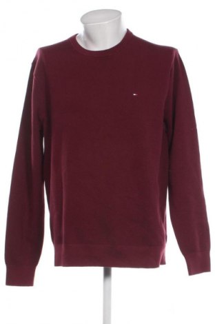 Pulover de bărbați Tommy Hilfiger, Mărime XL, Culoare Roșu, Preț 449,99 Lei