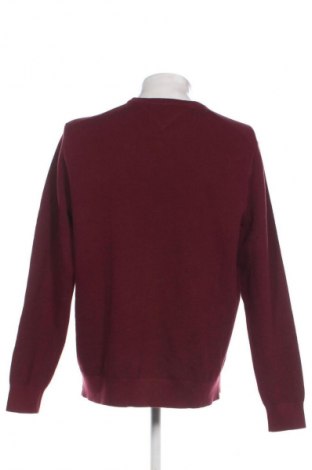 Pulover de bărbați Tommy Hilfiger, Mărime XL, Culoare Roșu, Preț 449,99 Lei
