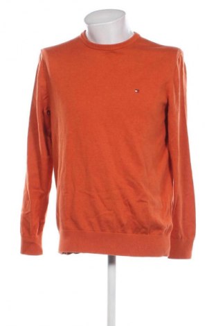 Pulover de bărbați Tommy Hilfiger, Mărime L, Culoare Portocaliu, Preț 664,99 Lei