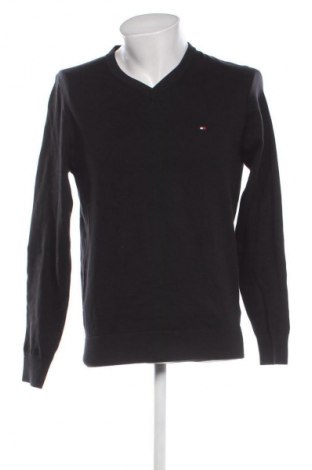 Herrenpullover Tommy Hilfiger, Größe M, Farbe Schwarz, Preis 109,99 €