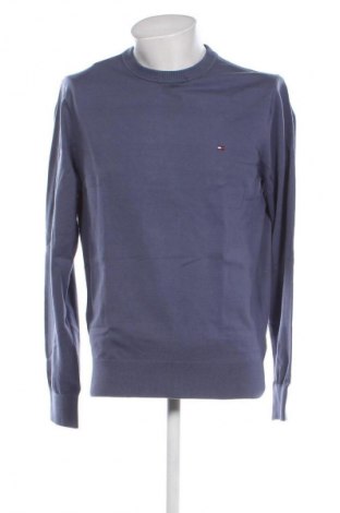 Pulover de bărbați Tommy Hilfiger, Mărime L, Culoare Gri, Preț 356,99 Lei