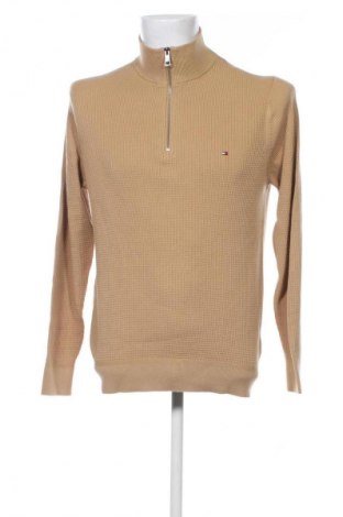 Herrenpullover Tommy Hilfiger, Größe M, Farbe Beige, Preis 152,99 €