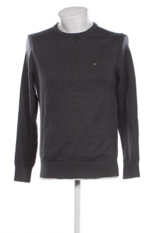 Herrenpullover Tommy Hilfiger, Größe S, Farbe Grau, Preis 70,99 €