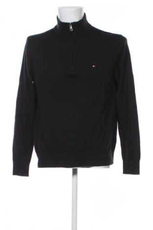 Pulover de bărbați Tommy Hilfiger, Mărime L, Culoare Negru, Preț 270,99 Lei