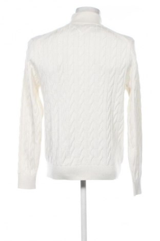 Herrenpullover Tommy Hilfiger, Größe M, Farbe Weiß, Preis 102,99 €
