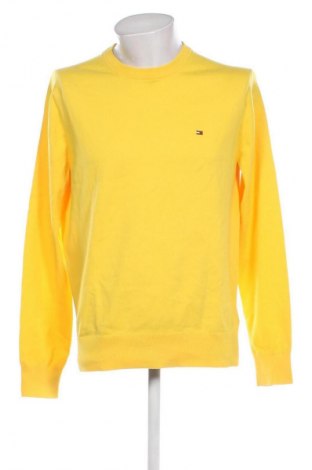 Herrenpullover Tommy Hilfiger, Größe XL, Farbe Gelb, Preis 152,99 €