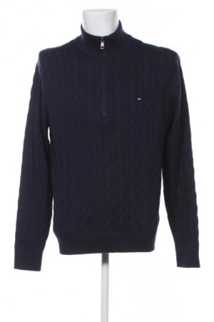 Pulover de bărbați Tommy Hilfiger, Mărime XL, Culoare Albastru, Preț 709,99 Lei