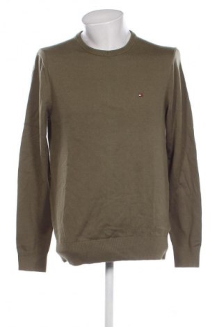 Herrenpullover Tommy Hilfiger, Größe L, Farbe Grün, Preis 152,99 €