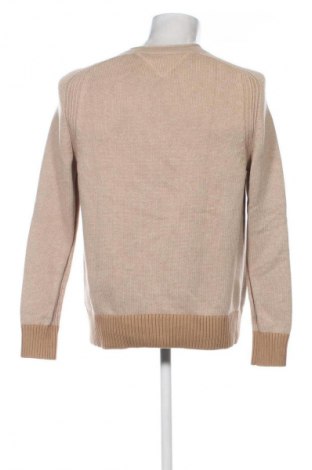 Pulover de bărbați Tommy Hilfiger, Mărime M, Culoare Bej, Preț 709,99 Lei