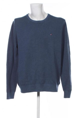 Мъжки пуловер Tommy Hilfiger, Размер XXL, Цвят Син, Цена 77,99 лв.