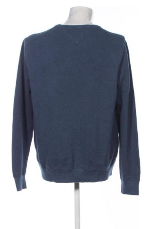 Мъжки пуловер Tommy Hilfiger, Размер XXL, Цвят Син, Цена 77,99 лв.
