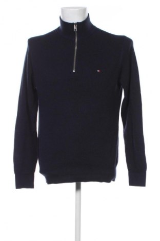Pulover de bărbați Tommy Hilfiger, Mărime M, Culoare Albastru, Preț 449,99 Lei