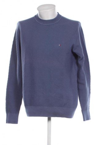 Herrenpullover Tommy Hilfiger, Größe XL, Farbe Blau, Preis 55,99 €