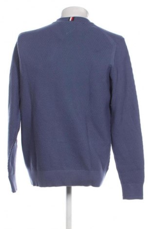 Herrenpullover Tommy Hilfiger, Größe XL, Farbe Blau, Preis 55,99 €
