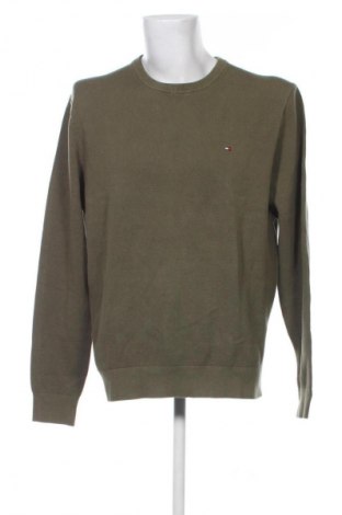 Pánský svetr  Tommy Hilfiger, Velikost XXL, Barva Zelená, Cena  3 499,00 Kč