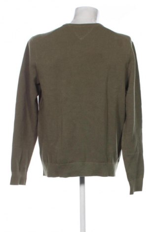 Pánský svetr  Tommy Hilfiger, Velikost XXL, Barva Zelená, Cena  3 499,00 Kč