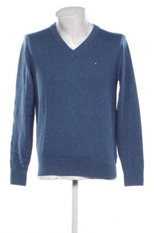 Ανδρικό πουλόβερ Tommy Hilfiger, Μέγεθος S, Χρώμα Μπλέ, Τιμή 139,99 €