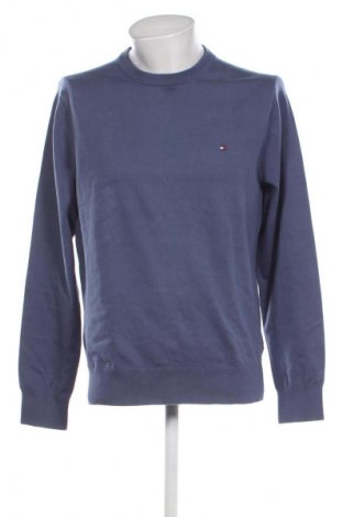Pulover de bărbați Tommy Hilfiger, Mărime XL, Culoare Albastru, Preț 421,99 Lei