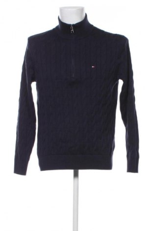 Herrenpullover Tommy Hilfiger, Größe M, Farbe Blau, Preis 87,99 €