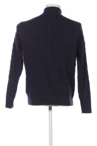Herrenpullover Tommy Hilfiger, Größe M, Farbe Blau, Preis 87,99 €