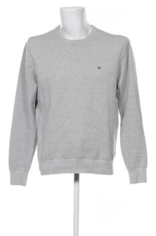 Herrenpullover Tommy Hilfiger, Größe L, Farbe Grau, Preis € 152,99