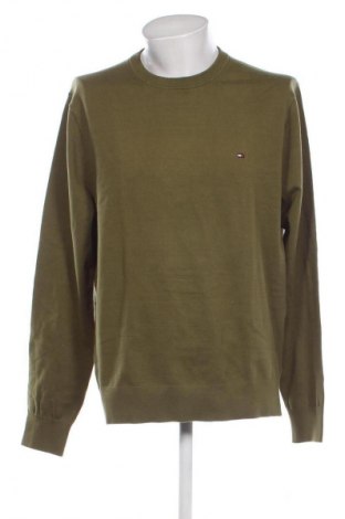 Férfi pulóver Tommy Hilfiger, Méret XXL, Szín Zöld, Ár 40 759 Ft