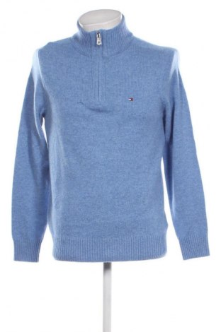 Pulover de bărbați Tommy Hilfiger, Mărime S, Culoare Albastru, Preț 709,99 Lei