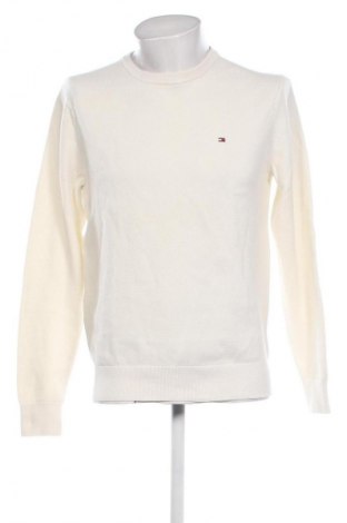 Pulover de bărbați Tommy Hilfiger, Mărime S, Culoare Alb, Preț 449,99 Lei