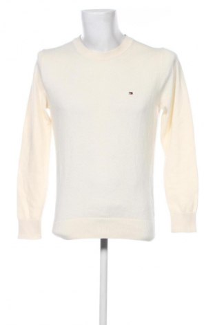Herrenpullover Tommy Hilfiger, Größe S, Farbe Ecru, Preis € 45,99