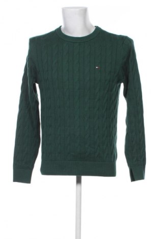 Férfi pulóver Tommy Hilfiger, Méret S, Szín Zöld, Ár 58 089 Ft