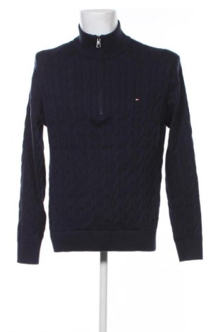 Herrenpullover Tommy Hilfiger, Größe L, Farbe Blau, Preis 87,99 €