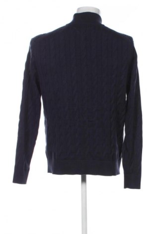 Herrenpullover Tommy Hilfiger, Größe L, Farbe Blau, Preis 87,99 €