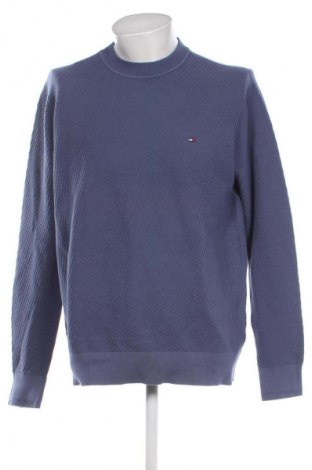 Herrenpullover Tommy Hilfiger, Größe 3XL, Farbe Grau, Preis 152,99 €