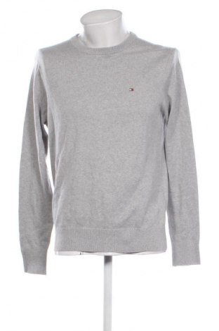 Herrenpullover Tommy Hilfiger, Größe M, Farbe Grau, Preis € 52,99