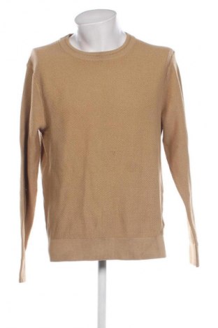 Herrenpullover Tommy Hilfiger, Größe XL, Farbe Beige, Preis 92,99 €