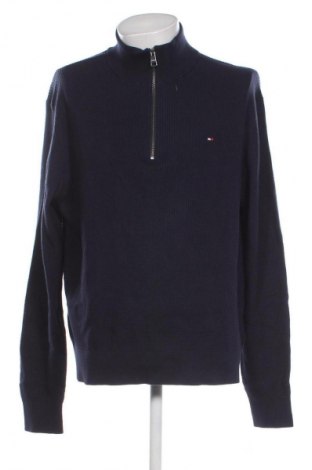 Pulover de bărbați Tommy Hilfiger, Mărime 3XL, Culoare Albastru, Preț 322,99 Lei