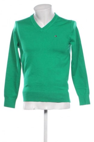Pánsky sveter  Tommy Hilfiger, Veľkosť S, Farba Zelená, Cena  127,95 €