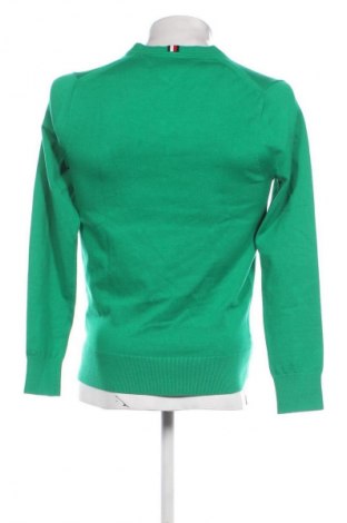 Pánsky sveter  Tommy Hilfiger, Veľkosť S, Farba Zelená, Cena  127,95 €