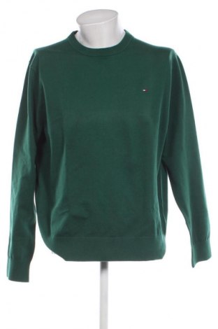 Pulover de bărbați Tommy Hilfiger, Mărime 3XL, Culoare Verde, Preț 709,99 Lei