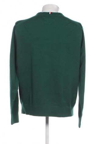 Pulover de bărbați Tommy Hilfiger, Mărime 3XL, Culoare Verde, Preț 709,99 Lei
